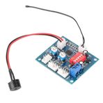 Naroote Dc Motor Hız Kontrol Cihazı, Dc 12V Pwm Fan Hız Kontrol Cihazı Dört Telli Termostat Modülü, PC Fan Regülatörü, PC Soğutma Yönetimi Için