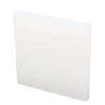 Naroote DIY Için Deri Delme Mat Ses Emici Yırtılmaya Dayanıklı PP Delik Delme Pedi (Küçük 25 cm / 9,8 inç)