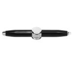 Naroote Fidget Pen, Dönen Kalem Aydınlatma Amacıyla Yazmak Için LED ışıklı Yazma aracı (BLACK)
