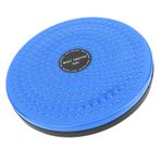 Naroote Pilates Tahtası, Denge Diski Fitness Aletleri Spor Fitness Yerli Büküm Bel Diski Bodytwister Pratik Çok Fonksiyonlu Zayıflama Ekipmanları (BLUE)