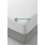Nart Home Premium 3D Bambu Tasarım Sıvı Geçirmez Fitted Alez - Ultra Sessiz Yatak Koruyucu