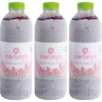 Nartalya Dondurulmuş Sıkma Nar Suyu 3 Adet x 950 Ml.
