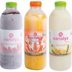 Nartalya Sıkma Nar ,portakal Suyu, Limonata 1 Er Adet 950 Ml.dondurulmuş Ürün - 900 ml