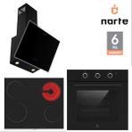 Narte 6 Yıl Garantili Ankastre Set (OV300-VTC600-H20160)