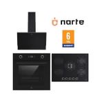 Narte 6 Yıl Garantili Ankastre Set( OV401B - CG20070B - H10060BX )