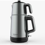 Narte Çelik Çay Makinası - Inox - Siyah