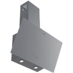 Narte H30090S, Sessiz Davlumbaz, Gri Renk, 90 cm