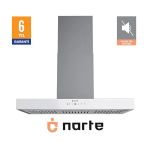 Narte NT-HI3019W Beyaz Ada Tipi Davlumbaz