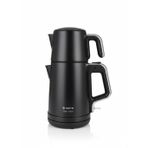 Narte Taste Series 2200W Elektrikli Çelik Çaydanlık Ve Su Isıtıcı - Mat Siyah