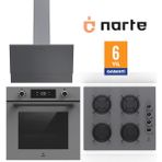 Narte Yeni Nesil Ankastre Set (OV401S - CG20060S - H10060SX ) 6 Yılgaranti