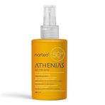 Narted Athenias Sun Milk Spray Yüksek Koruyuculu Güneş Sütü 50 Spf Uva/Uvb Filtreli 150 Ml 8683684320019