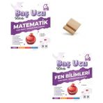Nartest 6. Sınıf Baş Ucu Matematik ve Fen Bilimleri Soru Bankası + Telefon Standı