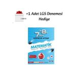 Nartest 7 Den 8 E Matematik Hazırlık Kitabı + 1 Lgs Denemesi