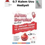 Nartest 8.sınıf (Lgs) Inkılap Tarihi Altın Sorular Ileri Seviye Soru Bankası + 0.7 Kalem Ucu Hediyeli