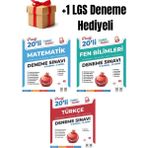 Nartest 8.sınıf (Lgs) Matematik, Fen, Türkçe 20'li Fasikül Deneme Seti +1 Lgs Deneme Hediyeli