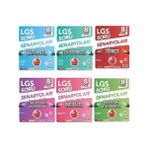 Nartest 8.sınıf Lgs Matematik, Fen, Türkçe, Tarihi, Ingilizce ve Din Soru Senaryoları (6 Kitap)