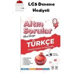 Nartest 8. Sınıf Türkçe Altın Sorular + Lgs Deneme Hediyeli