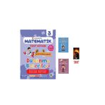 NARTEST Altın Nokta 3 Sınıf Altın Beyin Matematik Test Kitabı Gerçek Zihinden Problemler 103 Akıl Oyunu