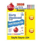 Nartest Soru Hazinesi 6.Sınıf Prestij Serisi Matematik Maarif Yeni Müfredat Soru Bankası+Kalem