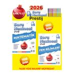 Nartest Yayıları 6.Sınıf Prestij Matematik-Fen %100 Yeni Müfredat Soru Hazinesi Soru Bankası+Kalem