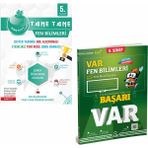 Nartest Yayınevi 5. Sınıf Defter Tadında Tane Tane Fen Bilimleri ve Arı Yayıncılık Var Fen Bilimleri Soru Bankası