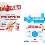 Nartest Yayınevi 5. Sınıf Power ve Mavi Matematik Soru Bankası
