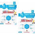 Nartest Yayınevi 5. Sınıf Türkçe Sosyal Bilgileri Soru Bankası