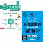 Nartest Yayınevi 6. Sınıf Defter Tadında Tane Tane Matematik ve Ankara Matematik Güçlendiren Soru Bankası