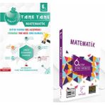 Nartest Yayınevi 6. Sınıf Defter Tadında Tane Tane Matematik ve Karekök Matematik Soru Bankası