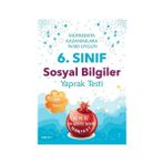 Nartest Yayınevi 6. Sınıf Sosyal Bilgiler Yaprak Test Yeni Müfredat