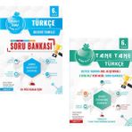 Nartest Yayınevi 6. Sınıf Türkçe Soru Bankası ve Defter Tadında Tane Tane