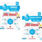 Nartest Yayınevi 6. Sınıf Türkçe ve Sosyal Bilgiler Soru Bankası