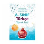 Nartest Yayınevi 6. Sınıf Türkçe Yaprak Test- Yeni Müfredat