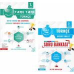 Nartest Yayınevi 7. Sınıf Defter Tadında Tane Tane Türkçe ve Nartest Yayınevi Mavi Türkçe Soru Bankası