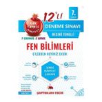 Nartest Yayınevi 7. Sınıf Nar Tanesi Fen Bilimleri Beceri Temelli 12'li Deneme Sınavı
