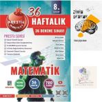 Nartest Yayınevi 8.Sınıf 36 Hafta Matematik Denemeleri+Zihin Deneme