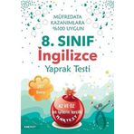 Nartest Yayınevi 8. Sınıf İngilizce Yaprak Testi - Yeni Müfredat