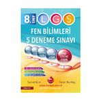 Nartest Yayınevi 8. Sınıf Lgs Fen Bilimleri 5 Deneme Sınavı (2017 Baskı) - Renkli