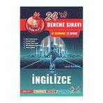 Nartest Yayınevi 8. Sınıf LGS Yeni Koyu Kapaklı İngilizce 24 Deneme