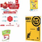 Nartest Yayınevi 8. Sınıf Matematik- Hız Deneme- Yerim Seni LGS Türkçe Fen Deneme