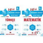 Nartest Yayınevi 8. Sınıf (Mavi Seri) Türkçe Matematik LGS Deneme Seti