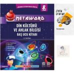 Nartest Yayınevi 8.sınıf Metaword Din Kültürü Başucu Konu KİTABI+ZİHİNDENEME-NT-852