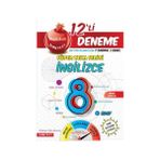 Nartest Yayınevi 8. Sınıf Nar İngilizce 12 Deneme Sınavı (7 Sarmal + 5 Genel)