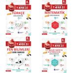 Nartest Yayınevi 8. Sınıf Nar Tanesi Türkçe Matematik Fen Bilimleri ve İnkılap Soru Bankası