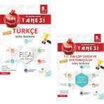 Nartest Yayınevi 8. Sınıf Nar Tanesi Türkçe ve İnkılap Tarihi Soru Bankası