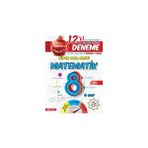 Nartest Yayınevi 8. Sınıf Süper Zeka Matematik 12 Deneme Sınavı (7 Sarmal + 5 Genel)