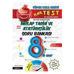 Nartest Yayınevi 8. Sınıf Süper Zeka T.C. İnkılap Tarihi Soru Bankası