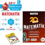 Nartest Yayınevi LGS Matematik 14 Deneme ve Okyanus Master 20 Matematik Deneme + Yerim Seni LGS