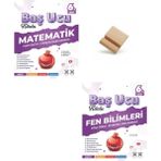 Nartest Yayınevi Nartest 6. Sınıf Baş Ucu Matematik ve Fen Bilimleri Soru Bankası + Telefon Standı