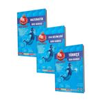 Nartest Yayınevi Nartest 6.Sınıf Mod Soru Bankası Seti Matematik Fen Türkçe (3 Kitap)